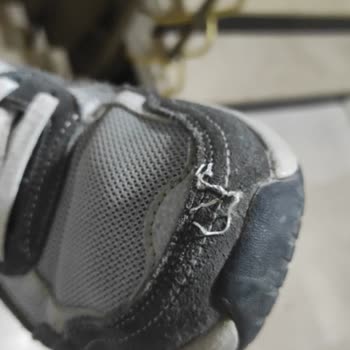 In Street Skechers Outdoor Ayakkabının Dikiş Sorunu Ve Garanti Reddi