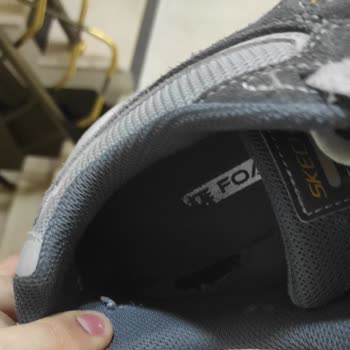 In Street Skechers Outdoor Ayakkabının Dikiş Sorunu Ve Garanti Reddi