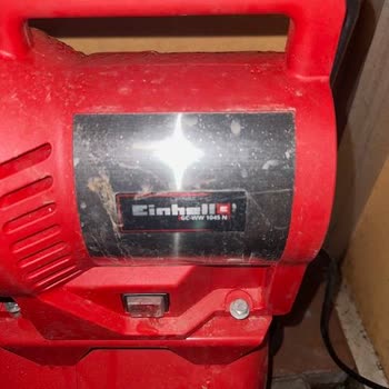 Solicito cambio de Hidrofor Einhell GC‑WW‑1045N por fugas constantes