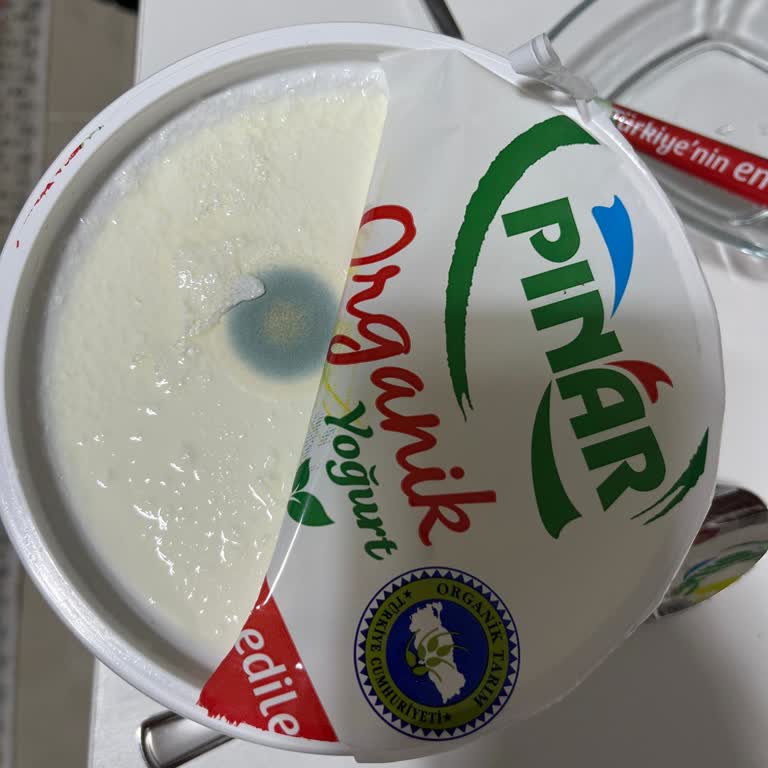 Pınar Et Ve Süt Organik Ve Güvenilir Olduğunu Düşünerek Aldığım Üründe Küf Sorunu!