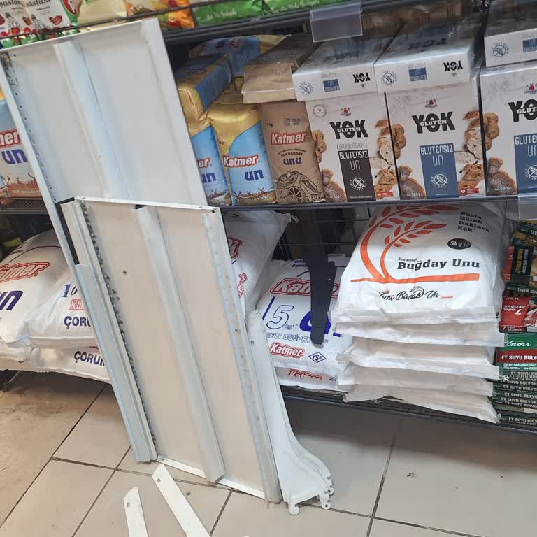 Başgimpa Mağazada Yaşanan Hijyen Sorunları