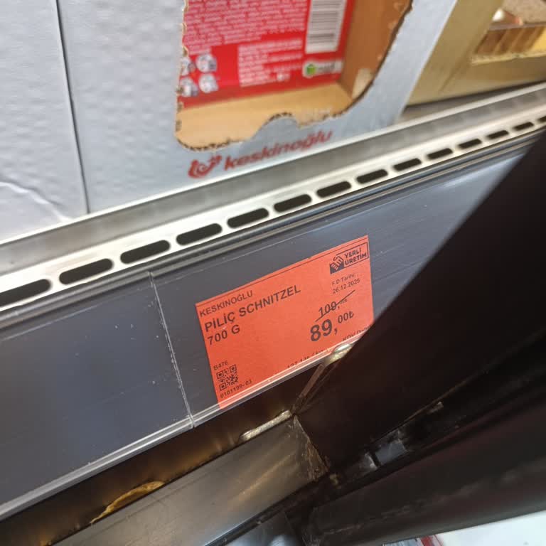 BİM Raf Etiketi Ve Kasa Fiyatı Uyuşmazlığı Yetkilinin Umursamaz Tutumu!