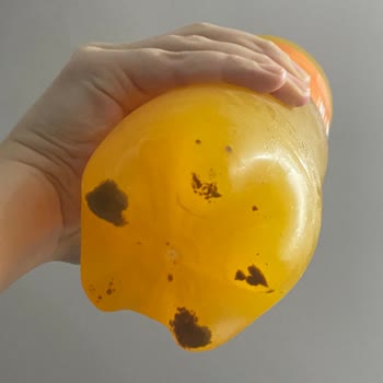 Sarıyer Gazoz Şişesinde Koyu Renkli Yabancı Madde Tespiti