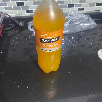 Sarıyer Gazoz Şişesinde Koyu Renkli Yabancı Madde Tespiti