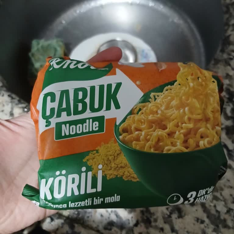 Geçmiş Tarihli Knorr Noodle Ürünün Satışı Ve Sağlık Endişesi