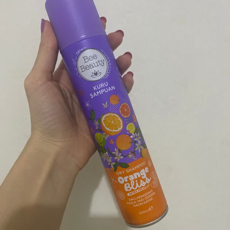 Şok Oldum Bee Beauty Dry Shampoo Tek Kullanımda Boş Çıktı