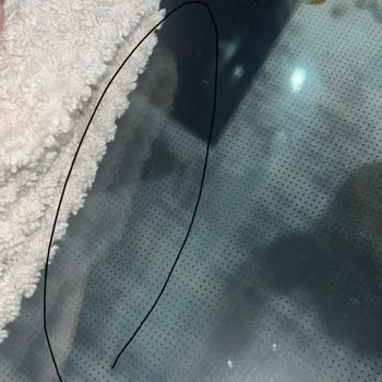 Arçelik Ankastre Fırın Camı Tekrar Çatladı, Güvenlik Endişesi