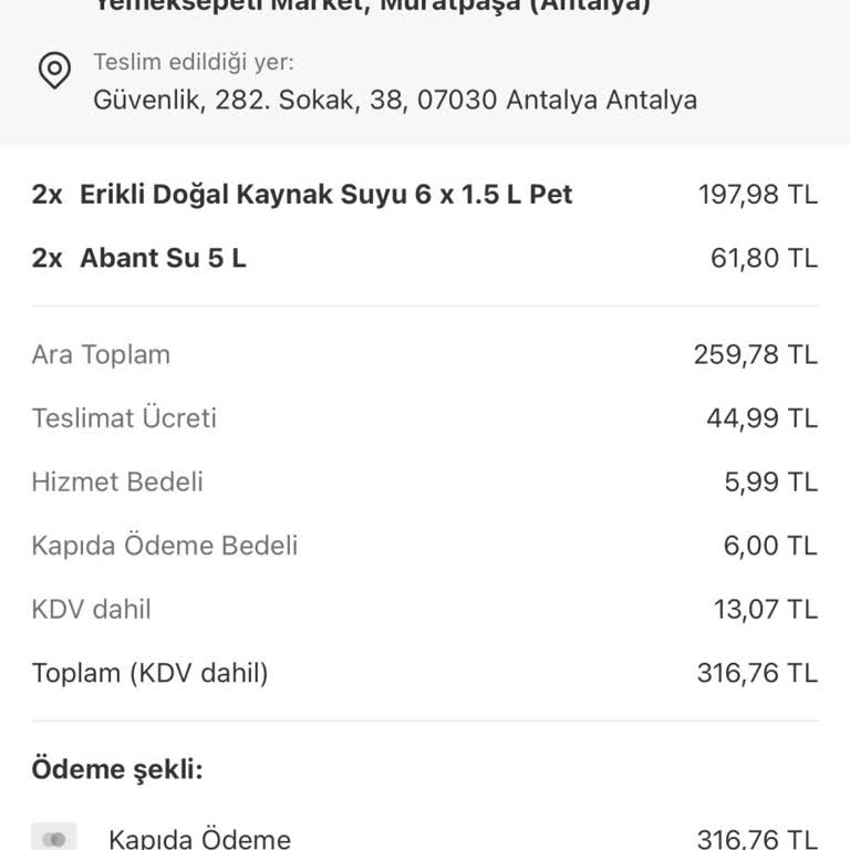 Aynı Sipariş İçin Çifte Ödeme Ve Saygısız Müşteri Hizmetleri