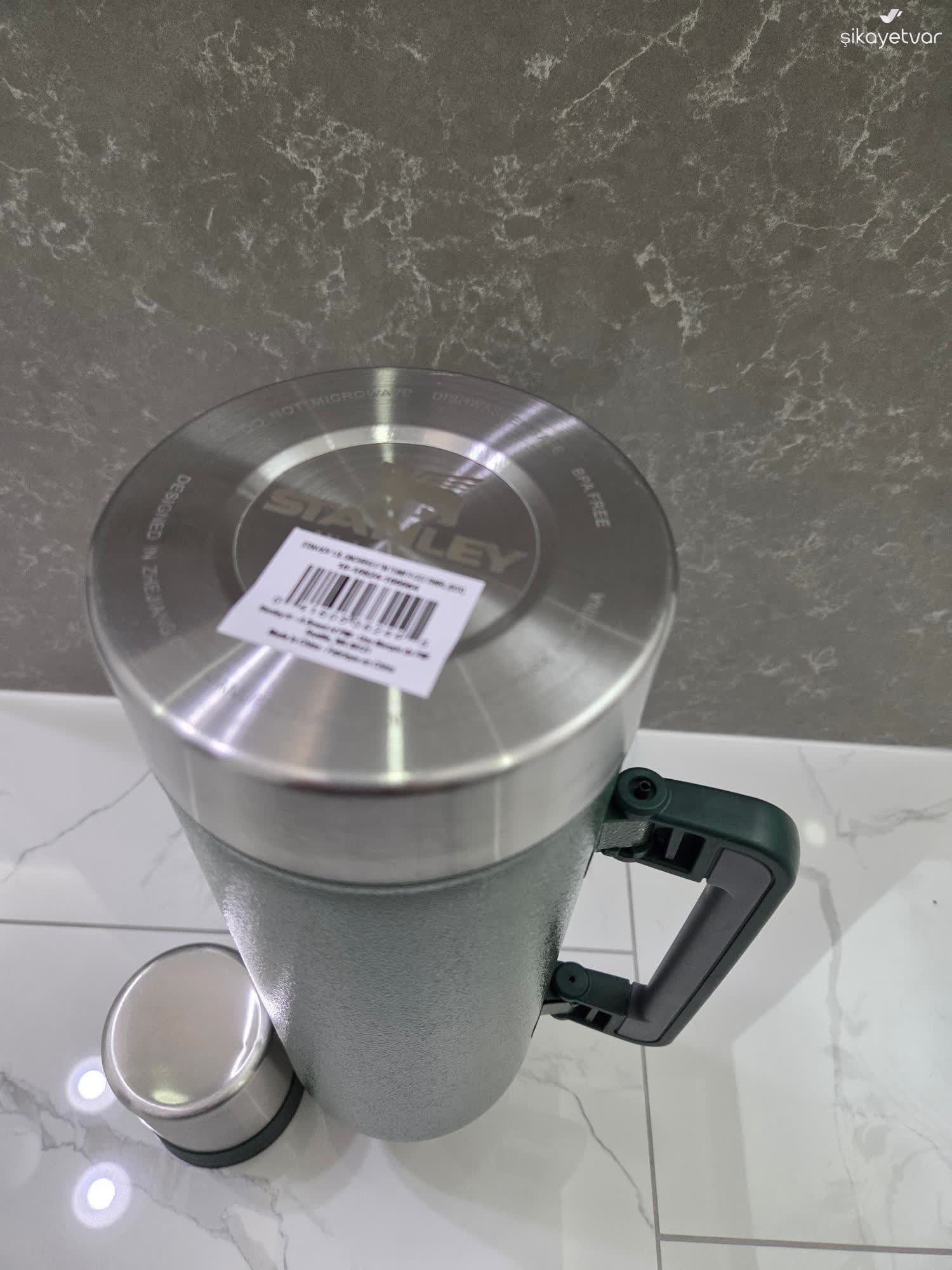 Yenimiyeni.com Satın Aldığım Stanley Termosun Isı Koruması