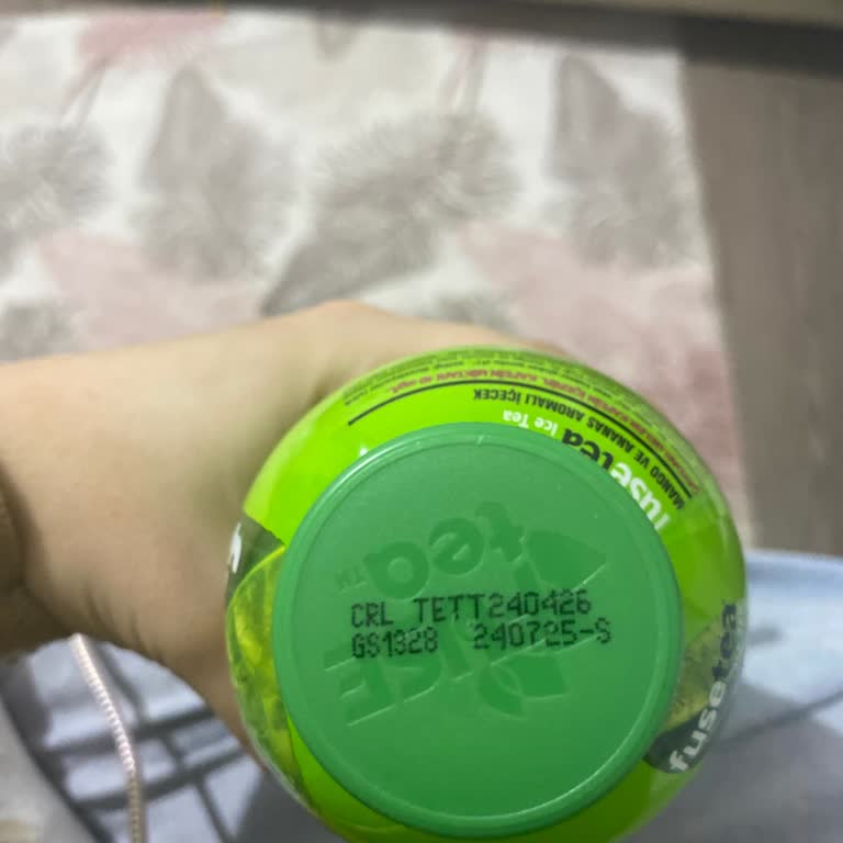 Tiner Kokulu Bozulmuş Fuse Tea Mango İçince Mide Ağrısı Ve Bulantı