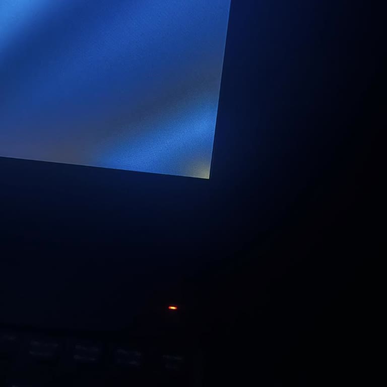 Asus Laptop Servisinde Hatalı Panel Montajı Ve Görüntü Bozukluğu