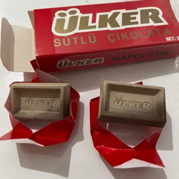Ülker Napoliten Çikolata’da Tat Ve Renk Bozukluğu