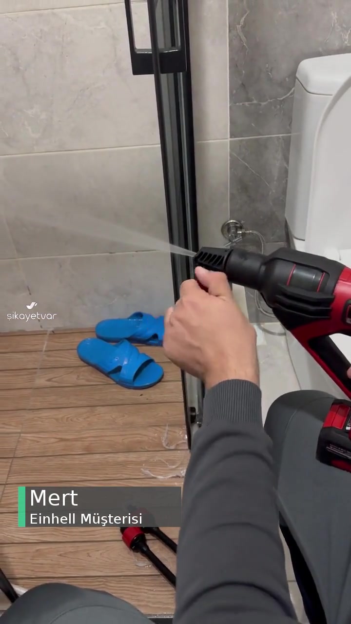 Einhell Hypresso 18/24-1 Akülü Basınçlı Yıkama Makinesi Hüsranı! videonun kapak resmi