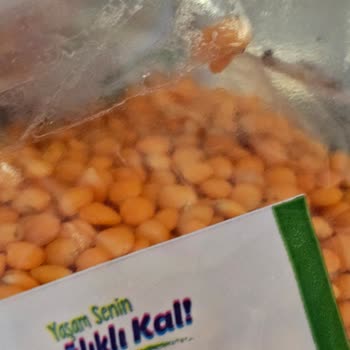 Migros Çamlık Şubesinde Kırmızı Mercimekte Böcek Ve Kurt