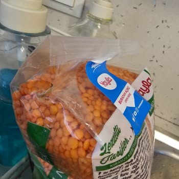 Migros Çamlık Şubesinde Kırmızı Mercimekte Böcek Ve Kurt