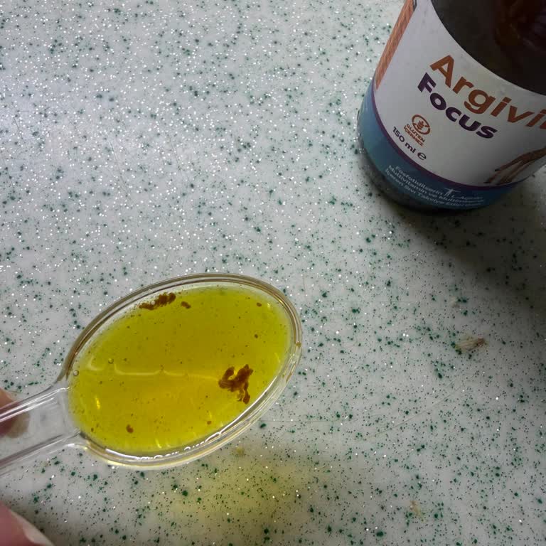 Argivit Focus Şurupta Parçacık Ve Köpürme Sorunu Geri Ödeme Ve İnceleme Talebi