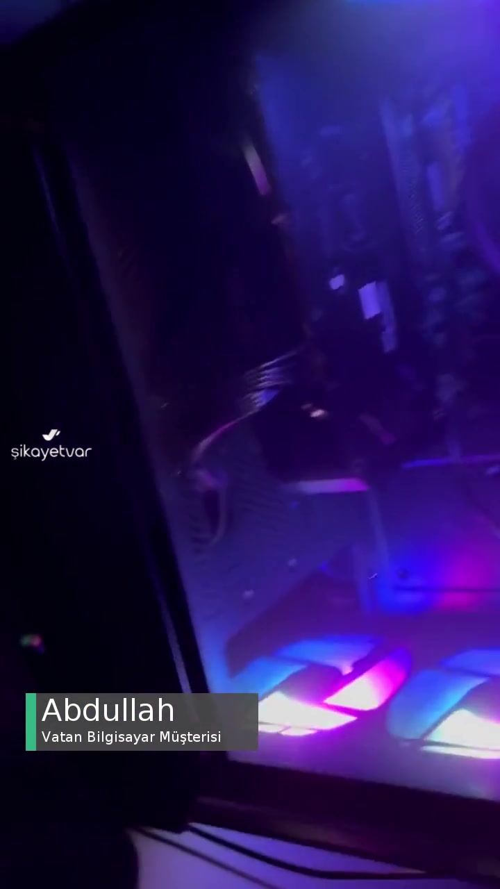 Vatan Bilgisayar Yeni Almış Olduğum Kasada Cızırdama Sorunu! videonun kapak resmi