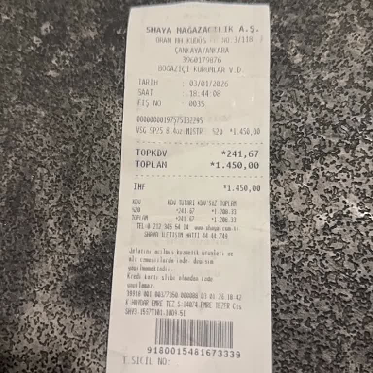 Victoria’s Secret Panora Mağazasında Kampanya Sonrası Eksik Ürün Değişimi