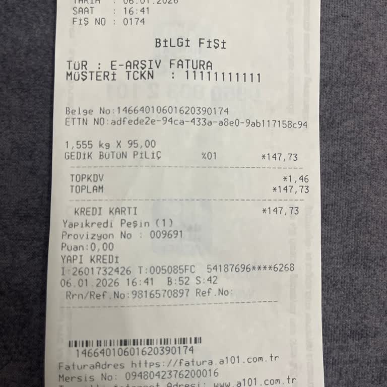 Hayat Pay'da Fiş Yüklenemedi Hatası Tekrarlıyor