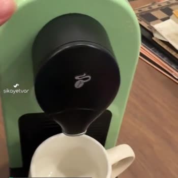 Tchibo Cafissimo Pure Oldu Kapsüllü Kahve Makinesi