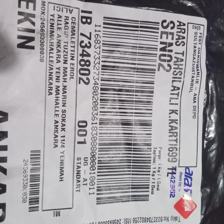 Ödenen Ücretin Karşılığında 3/4 İnçlik Aparatın Gelmemesi