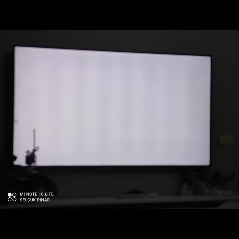 LG Televizyonda Görünür LED Sorunu Ve Normal Olarak Değerlendirilmesine Karşı Çözüm Talebi