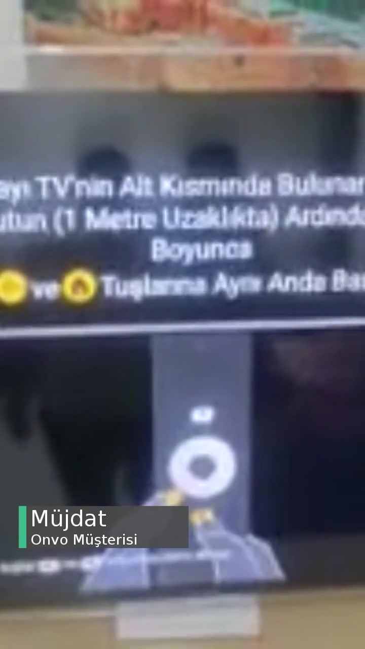 Onvo Kumanda Ses Komutu Çalışmıyor videonun kapak resmi