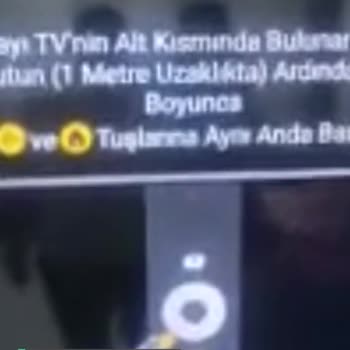 Onvo Kumanda Ses Komutu Çalışmıyor