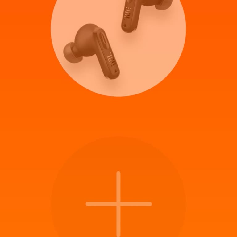 JBL Headphones Uygulamasında Ayarlar Bölümü Pasif, Ayarlara Erişilemiyor