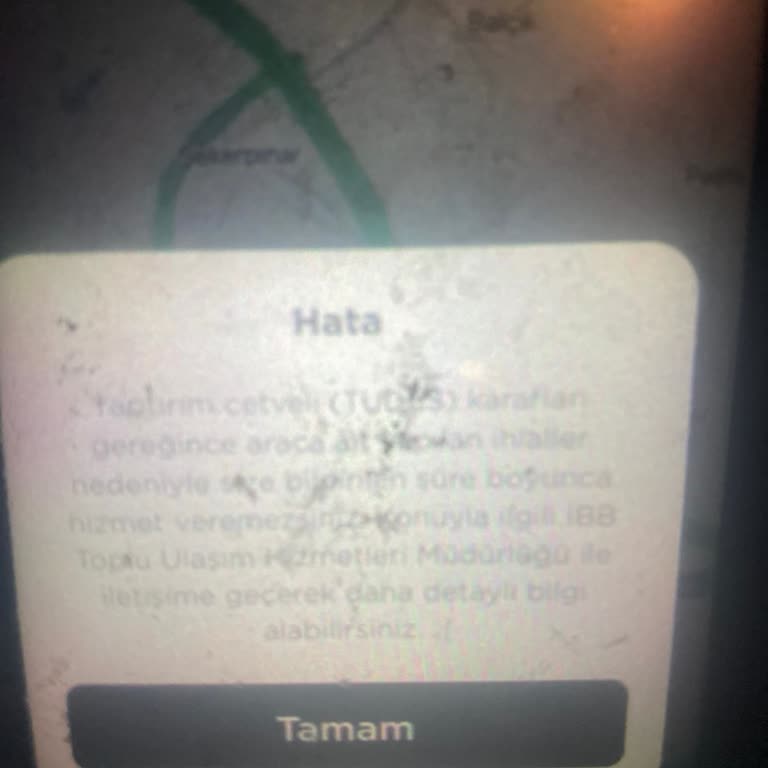 Yeni Sürücü Kaydı İçin Haksız İhlal Uyarısı Ve Müşteri Hizmetlerine Ulaşılamama
