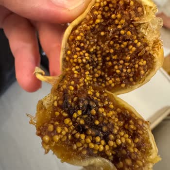 Carrefour’da Satın Alınan Hurma Ve Kuru İncirin Küflü Ve Böcekli Olması