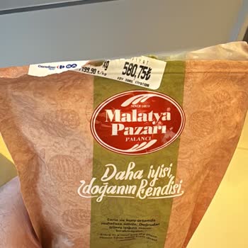 Carrefour’da Satın Alınan Hurma Ve Kuru İncirin Küflü Ve Böcekli Olması