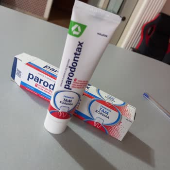 Parodontax Tam Koruma Diş Macununda Değişen Tat Ve Kıvam Nedeniyle Diş Eti Yanması Ve Kanama