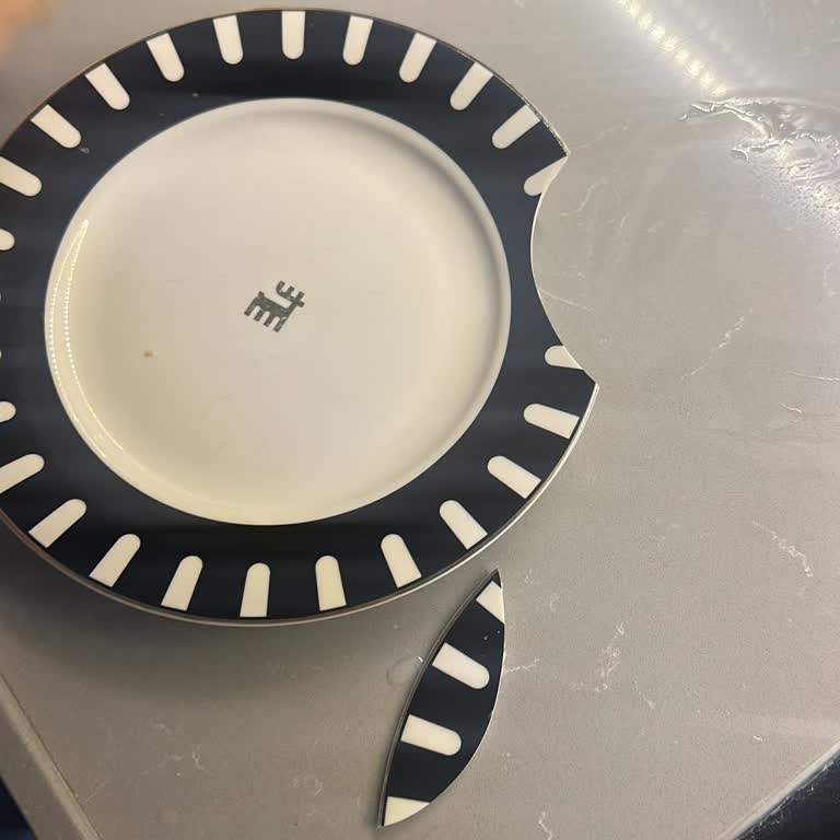 Karaca Züccaciye Kırık Tabak Temini Yapılamıyor!