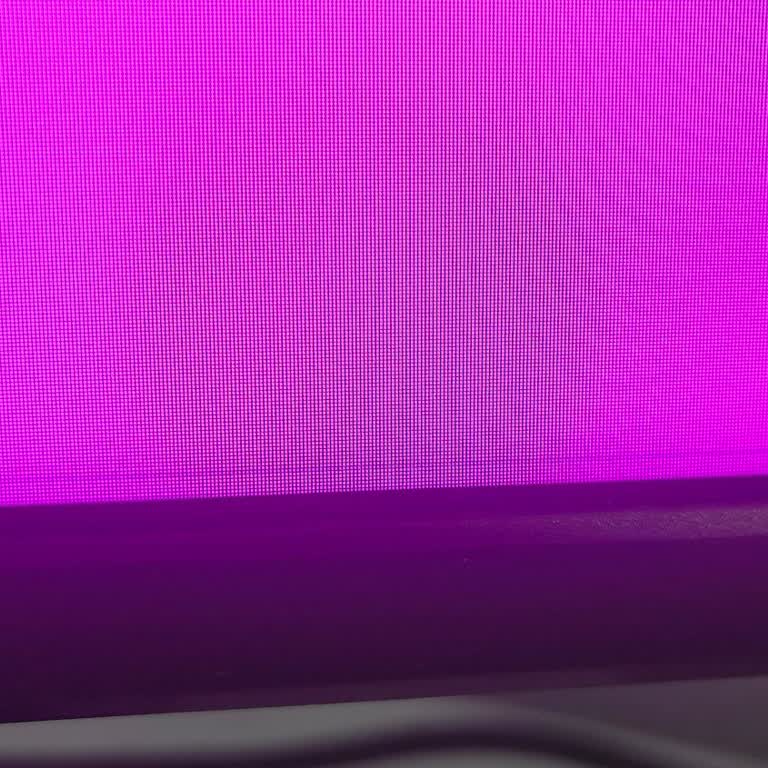 Rampage Monitörde Tekrar Eden Siyah Çizgi Arızası Ve Ücretsiz Değişim Talebi