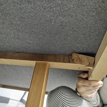 Sim Mobilya (Çanakkale) Koltuk Ayakları Zayıf Değiştirildi, Servis Yanıt Vermedi