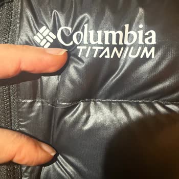 Columbia Arctic Crest Down Montunda Dikiş Hatası Ve Cevapsız Müşteri Hizmeti