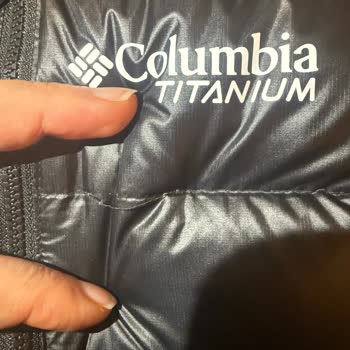 Columbia Arctic Crest Down Montunda Dikiş Hatası Ve Cevapsız Müşteri Hizmeti