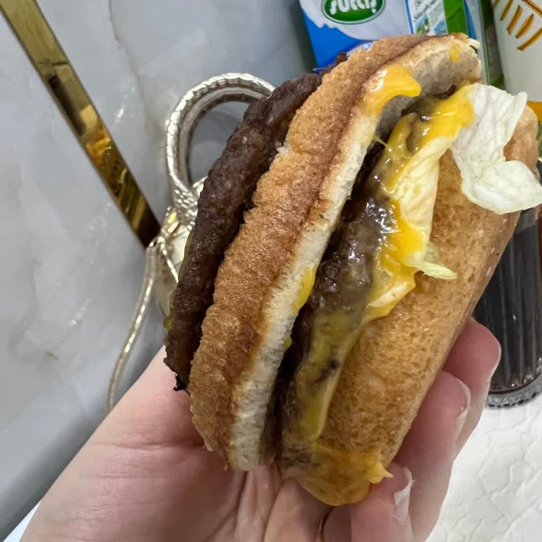 Alerjime Rağmen Peynirli Burger Ve Ek 400 TL Ücretine Karşı Tam İade Talebi