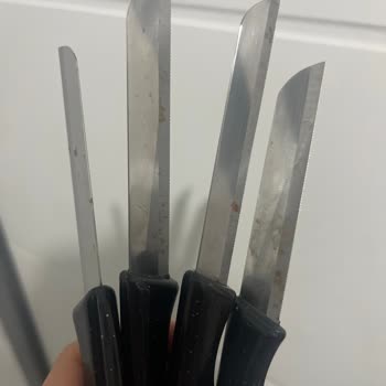 BİM Market’ten Aldığım Solingen Meyve Bıçağı İlk Yıkamadan Sonra Paslandı