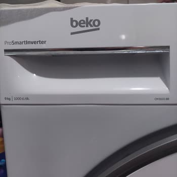 Beko Çamaşır Makinesinin Parçalanan Çıktısı Ve Yetkisiz Servis Davranışı