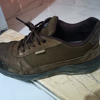 Scooter Outdoor Ayakkabının Tabanı Erken Yıprandı