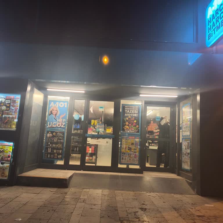 A101 Mağaza Çalışma Saatinde Giriş Reddine Şikayet