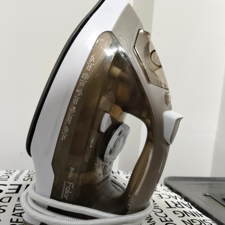 Yeni Fakir Brila Ütüsü İlk Kullanımda Kaymıyor Ve Ütülemiyor