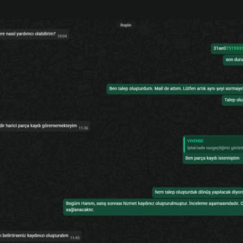 Vivense'den Gelen Kusurlu Konsol İçin Kontrol İmkanı Reddi Ve Uzun Süreli İade Süreci