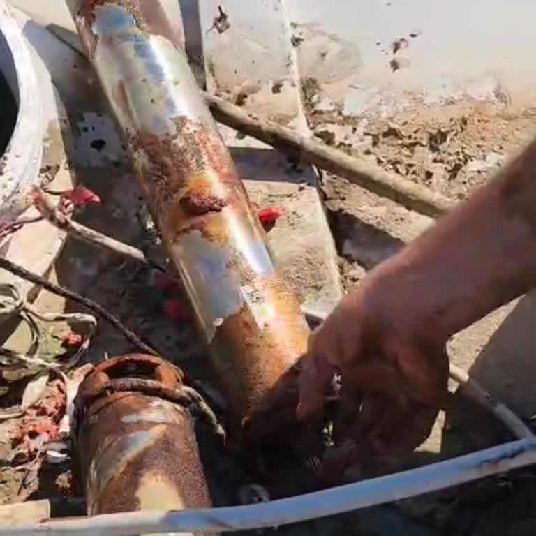 Impo Pompanın Su İçinde Kırılması Ve Garanti Reddi