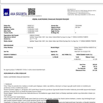 Kırık Tablet İçin Garantiden Ve Kaskodan Yardım Alınamadı