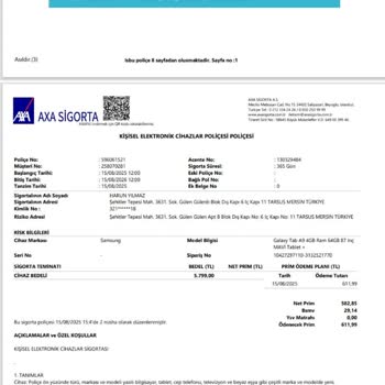 Kırık Tablet İçin Garantiden Ve Kaskodan Yardım Alınamadı