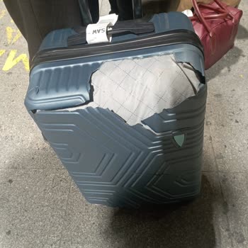 Pegasus Uçuşunda Bagajım Parçalandı Ve Yardımcı Olunmadı