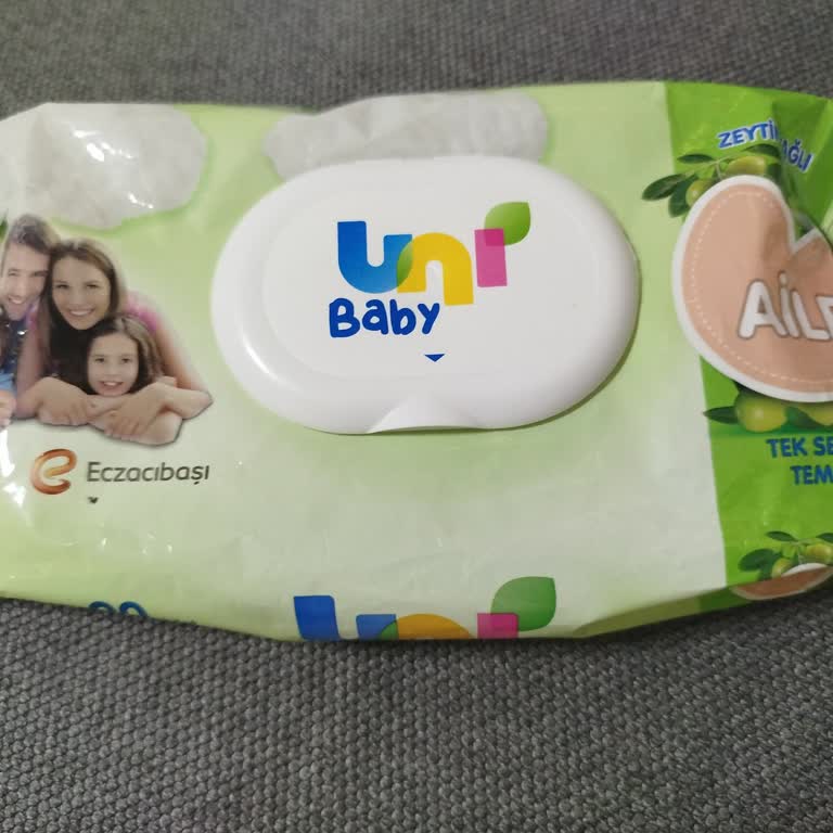 Uni Baby Zeytinyağlı Islak Mendilde Şiddetli Yanma Ve Güvenlik Endişesi